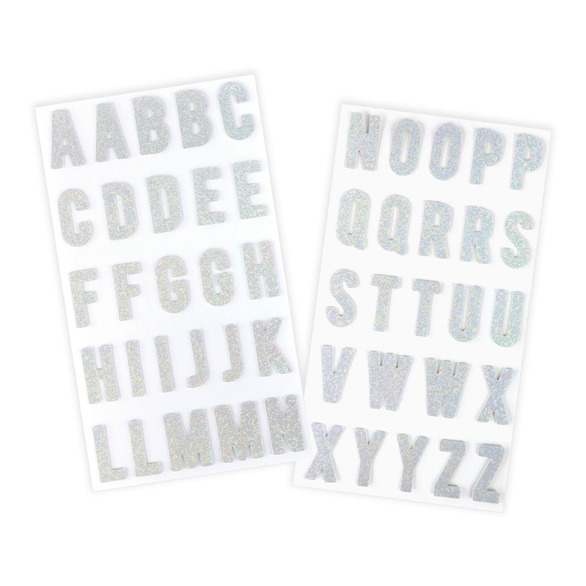 Fine Iridescent Glitter Stickers Stickers by Recollections™